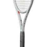 Wilson Shift 99 V1 Strung Performance Tennis Racket - Grip Size 2-4 1/4", Strung with Sensation 16 Natural at Mid Range Tension