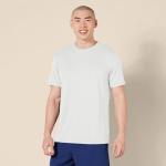 Amazon Essentials T-Shirts For Men, Active Performance Tech, Available in Big & Tall, Pack of 2, Navy/White, Large