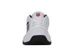 K-Swiss Men's Court Express 2 Tennis Shoe, White/Black/Mars Red, 12 M