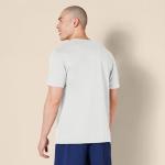 Amazon Essentials T-Shirts For Men, Active Performance Tech, Available in Big & Tall, Pack of 2, Navy/White, Large