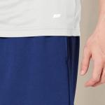 Amazon Essentials T-Shirts For Men, Active Performance Tech, Available in Big & Tall, Pack of 2, Navy/White, Large