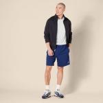 Amazon Essentials T-Shirts For Men, Active Performance Tech, Available in Big & Tall, Pack of 2, Navy/White, Large