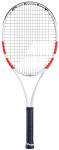 Babolat Pure Strike 98 16x19 Tennis Racquet (4th Gen) - Strung with 16g White Syn Gut at Mid-Range Tension (4 3/8" Grip)