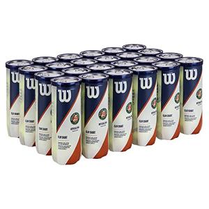 WILSON Roland Garros Clay Court Tennis Ball Case