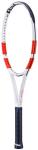 Babolat Pure Strike 98 16x19 Tennis Racquet (4th Gen) - Strung with 16g White Syn Gut at Mid-Range Tension (4 3/8" Grip)