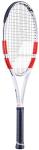 Babolat Pure Strike 98 16x19 Tennis Racquet (4th Gen) - Strung with 16g White Syn Gut at Mid-Range Tension (4 3/8" Grip)