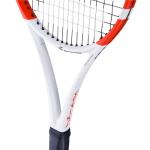Babolat Pure Strike 98 16x19 Tennis Racquet (4th Gen) - Strung with 16g White Syn Gut at Mid-Range Tension (4 3/8" Grip)