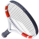 Babolat Pure Strike 98 16x19 Tennis Racquet (4th Gen) - Strung with 16g White Syn Gut at Mid-Range Tension (4 3/8" Grip)