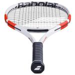 Babolat Pure Strike 98 16x19 Tennis Racquet (4th Gen) - Strung with 16g White Syn Gut at Mid-Range Tension (4 3/8" Grip)