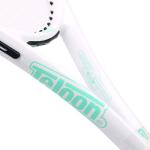 Teloon Recreational Adult Tennis Rackets-27 inch Tennis Racquet for Men and Women College Students Beginner Tennis Racket. (V10-White and Green)
