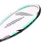 Teloon Recreational Adult Tennis Rackets-27 inch Tennis Racquet for Men and Women College Students Beginner Tennis Racket. (V10-White and Green)