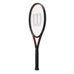 Wilson Clash 100L V3 Strung Adult Performance Tennis Racket - Grip Size 2-4 1/4", Strung with Sensation 16 Natural at Mid Range Tension