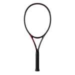 Wilson Clash 100L V3 Strung Adult Performance Tennis Racket - Grip Size 2-4 1/4", Strung with Sensation 16 Natural at Mid Range Tension