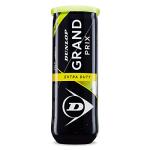 DUNLOP Grand Prix Extra Duty Hard Court Tennis Balls - 3 Ball Can (12 Cans = 1/2 Case)