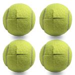 Tennis Balls for Walkers 4 Pack, RMASCOV Precut Tennis Balls for Walkers,Walker Balls Tennis Ball for Chair Legs(Yellow)