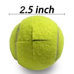 Tennis Balls for Walkers 4 Pack, RMASCOV Precut Tennis Balls for Walkers,Walker Balls Tennis Ball for Chair Legs(Yellow)