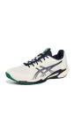 ASICS Men's Solution Speed FlyteFoam 3 Tennis Shoes, 11.5, Cream/Midnight