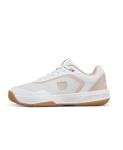 WILSON CourtGlide Women's Tennis Shoe - White/Cameo Rose/Gum, Size 7 US