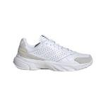 adidas Unisex-Adult CourtJam Control 3 Premium Tennis, White/White/White, 11