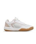 WILSON CourtGlide Women's Tennis Shoe - White/Cameo Rose/Gum, Size 7 US