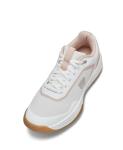 WILSON CourtGlide Women's Tennis Shoe - White/Cameo Rose/Gum, Size 7 US