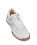 WILSON CourtGlide Women's Tennis Shoe - White/Cameo Rose/Gum, Size 7 US