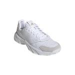 adidas Unisex-Adult CourtJam Control 3 Premium Tennis, White/White/White, 11