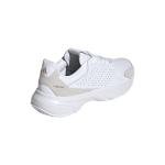 adidas Unisex-Adult CourtJam Control 3 Premium Tennis, White/White/White, 11