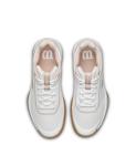 WILSON CourtGlide Women's Tennis Shoe - White/Cameo Rose/Gum, Size 7 US
