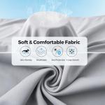 Women's Polo Shirts Short Sleeve Quick Dry UPF 50+ Sun Protection Business Casual Collared Shirt Tennis Golf Shirt Work Tops (BK XL) Black-Xin