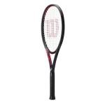 Wilson Clash 100 V3 Strung Adult Performance Tennis Racket - Grip Size 2-4 1/4", Strung with Sensation 16 Natural at Mid Range Tension
