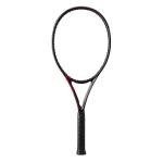 Wilson Clash 100 V3 Strung Adult Performance Tennis Racket - Grip Size 2-4 1/4", Strung with Sensation 16 Natural at Mid Range Tension