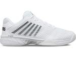 K-Swiss Men's Hypercourt Express 2 Tennis Shoe, White/Black, 9 M