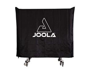 JOOLA Outdoor Ping Pong Table Cover Fits Both Folding Tables & Flat Tables -Heavy Duty Waterproof Cover with PVC Coating- Dual Function, Fits 9x5 Tables in Upright or Down Positions, Indoor & Outside