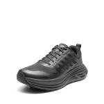 NORTIV 8 Men's Walking Running Tennis Cushioning Shoes ActiveFloat Non Slip Athletic Gym Workout Jogging Comfortable Sneakers,Size 12,All Black,SNWS245M