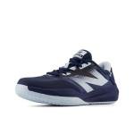 New Balance Women's FuelCell 796 V4 Hard Court Tennis Shoe, Nb Navy/Quarry Blue/White, 7.5 W
