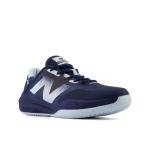 New Balance Women's FuelCell 796 V4 Hard Court Tennis Shoe, Nb Navy/Quarry Blue/White, 7.5 W