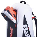 Babolat Pure Strike 4th Gen Racquet Holder x6 Tennis Bag (White/Red)