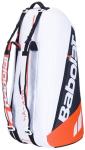 Babolat Pure Strike 4th Gen Racquet Holder x6 Tennis Bag (White/Red)