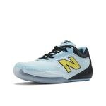 New Balance Women's FuelCell 996 V6 Tennis Shoe, Quarry Blue/Black/Firefly, 8 M