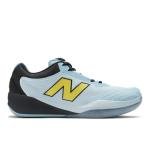 New Balance Women's FuelCell 996 V6 Tennis Shoe, Quarry Blue/Black/Firefly, 8 M