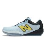 New Balance Women's FuelCell 996 V6 Tennis Shoe, Quarry Blue/Black/Firefly, 8 M