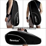 Tannius Lightweight Tennis Racket Bag with Compartments