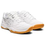 ASICS Women's Gel-RENMA Indoor Shoe, 9, White/Pure Silver