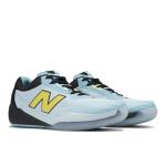 New Balance Women's FuelCell 996 V6 Tennis Shoe, Quarry Blue/Black/Firefly, 8 M
