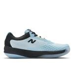 New Balance Women's FuelCell 996 V6 Tennis Shoe, Quarry Blue/Black/Firefly, 8 M