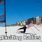 Jazzminton-Sport – The Original Paddle Game with Net for Indoors & Outdoors – Active, Joint-Friendly Family Fun – Like Badminton, Pickleball & Tennis with a Twist