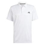adidas Men's Training Essentials Training Polo Shirt, White, Large