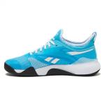 Reebok Nano Court Sport Men's Pickleball or Tennis Shoes for Men, Future Cyan/Footwear White/Black, 9