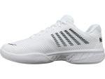 K-Swiss Men's Hypercourt Express 2 Tennis Shoe, White/Black, 10.5 M